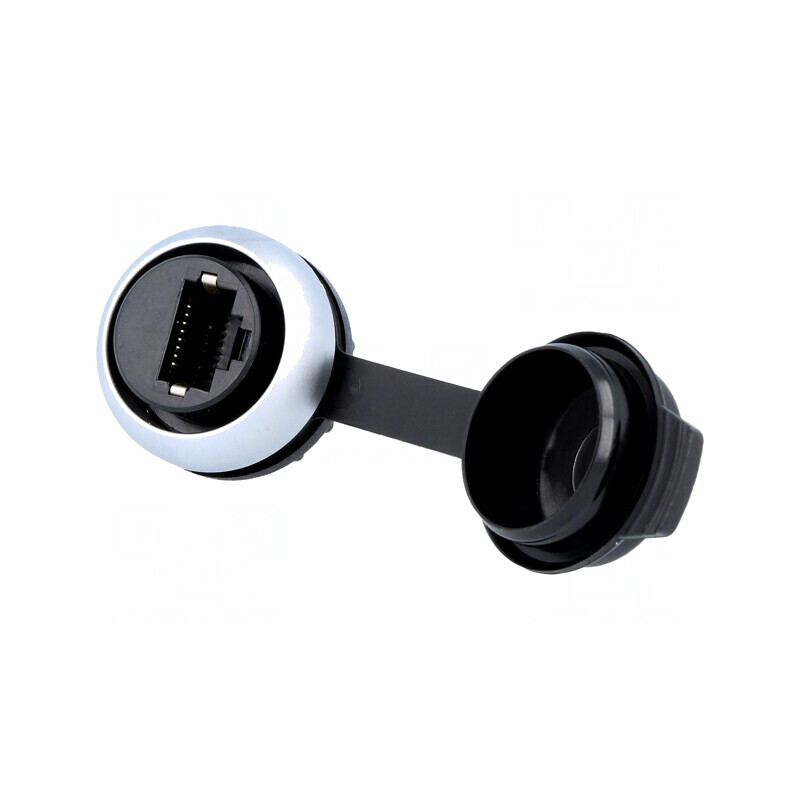 Soclu RJ45 RMQ-Titan 22mm | Electronic-mag.ro | Componente Electronice