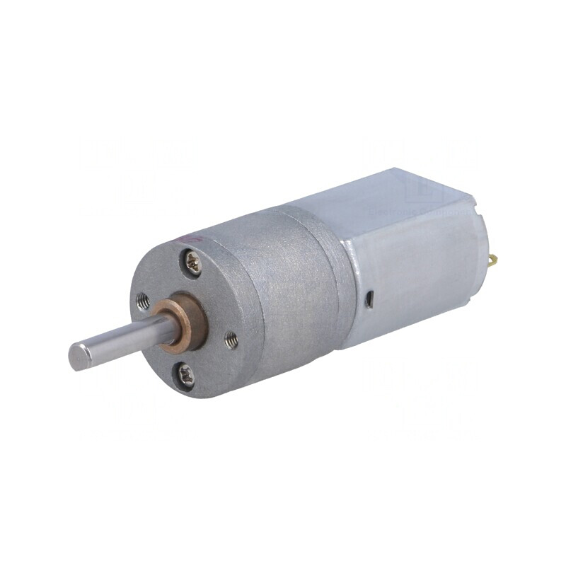 Motor DC cu Transmisie 12V 1.6A 29RPM Ax Crestătură D | Electronic-mag.ro | Componente Electronice