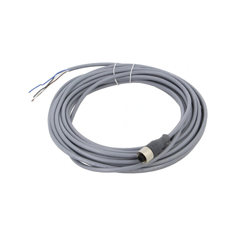 Cablu de Conectare M12 10m 250VAC 3A 300VDC | Electronic-mag.ro | Componente Electronice