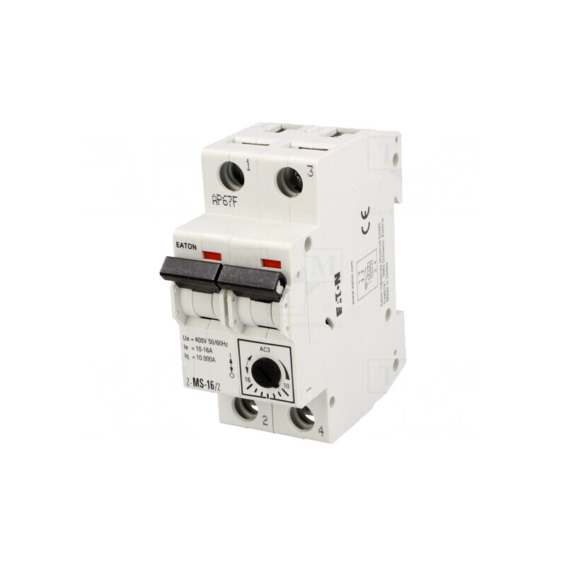 Întrerupător Motor 7,5kW DIN IP20 | Electronic-mag.ro | Componente Electronice