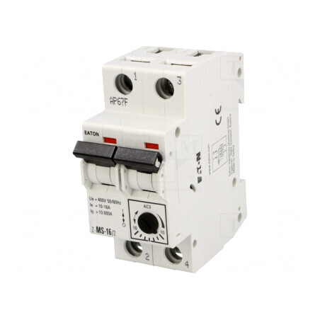 Întrerupător Motor 7,5kW DIN IP20 | Electronic-mag.ro | Componente Electronice