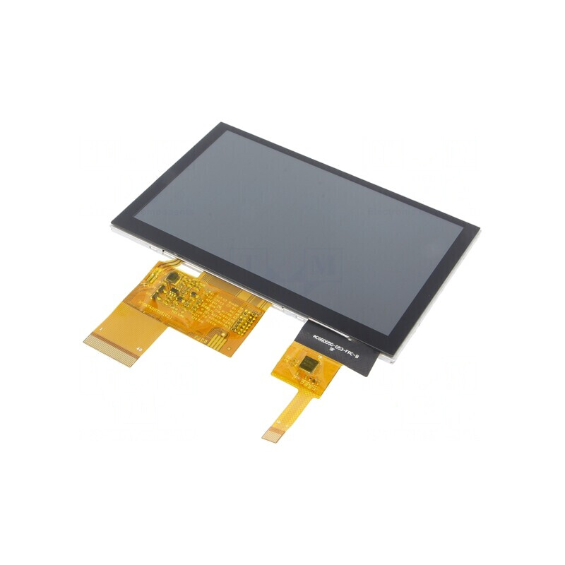 Afișaj TFT 5" 800x480 LED | Electronic-mag.ro | Componente Electronice Afișaj TFT 5" 800x480 LED | Electronic-mag.ro | Componente Electronice