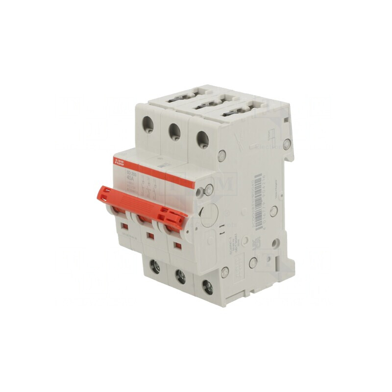 Întrerupător 3P DIN 40A 400VAC | Electronic-mag.ro | Componente Electronice