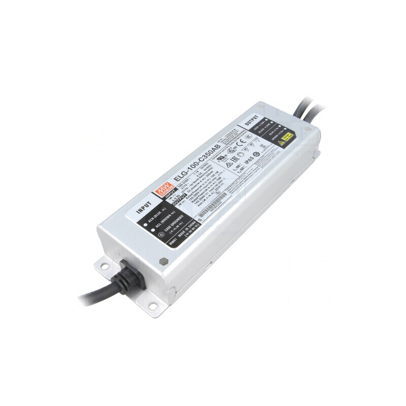 Alimentator LED 100W IP65 175-350mA | Electronic-mag.ro | Componente Electronice