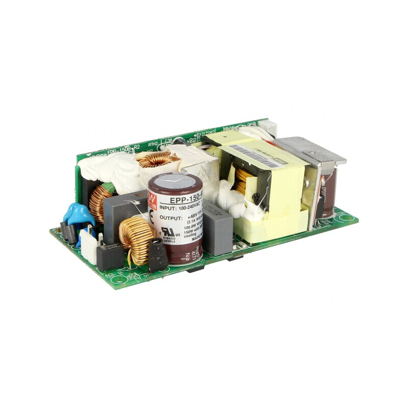 Alimentator Pulsatoriu 150W 127-370VDC 90-264VAC EPP-150-48 | Electronic-mag.ro | Componente Electronice