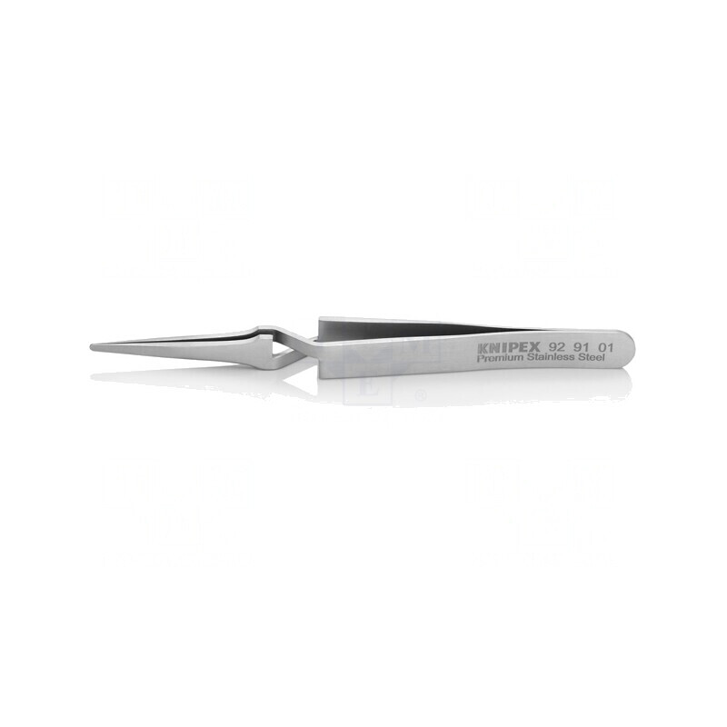 Pensetă Dreaptă 120mm pentru Lucrări de Precizie | Electronic-mag.ro | Componente Electronice