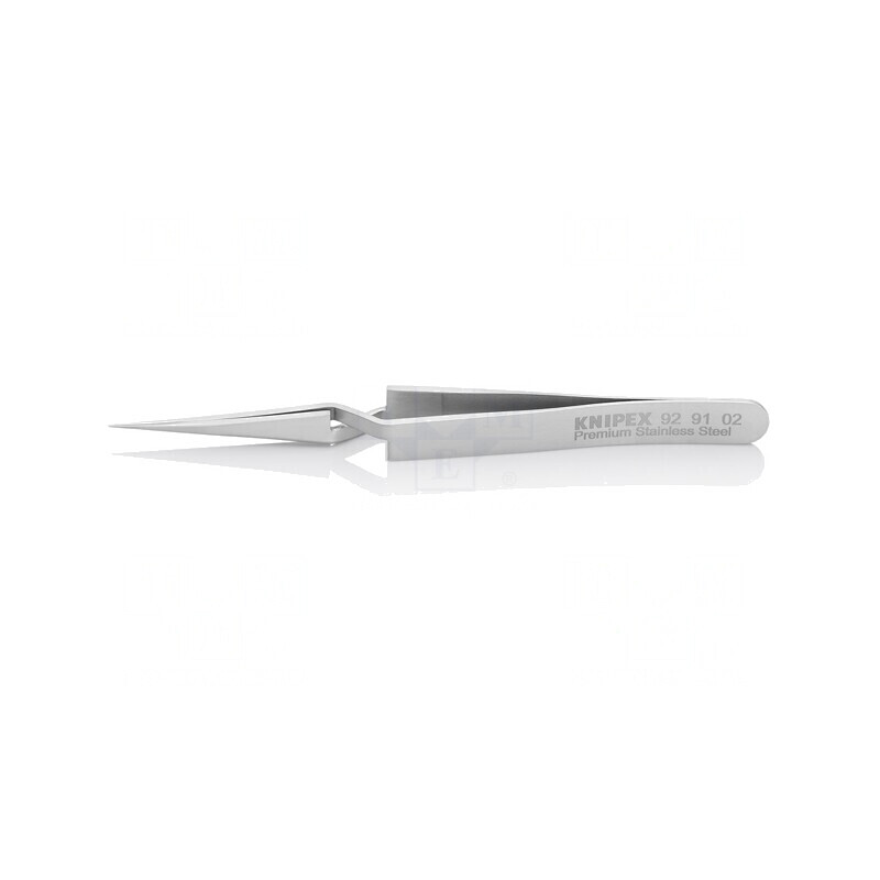 Pensetă Dreaptă de Precizie 120mm | Electronic-mag.ro | Componente Electronice