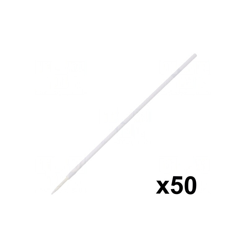 Bețisoare Elastice pentru Curățat 170mm - Set 50 Buc. | Electronic-mag.ro | Componente Electronice