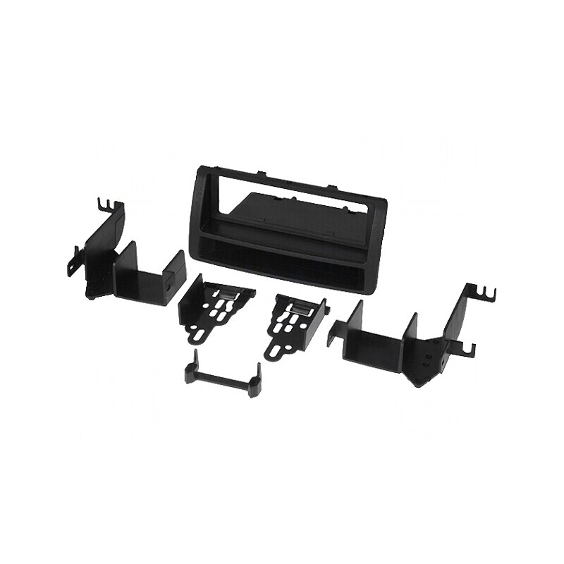 Cadru radio Toyota 1 DIN negru | Electronic-mag.ro | Componente Electronice