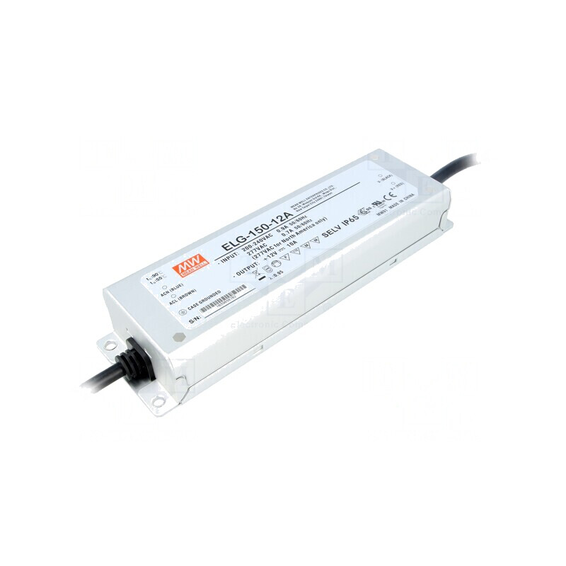 Alimentator LED 150W 42VDC 1,8-3,57A 100-305VAC | Electronic-mag.ro | Componente Electronice