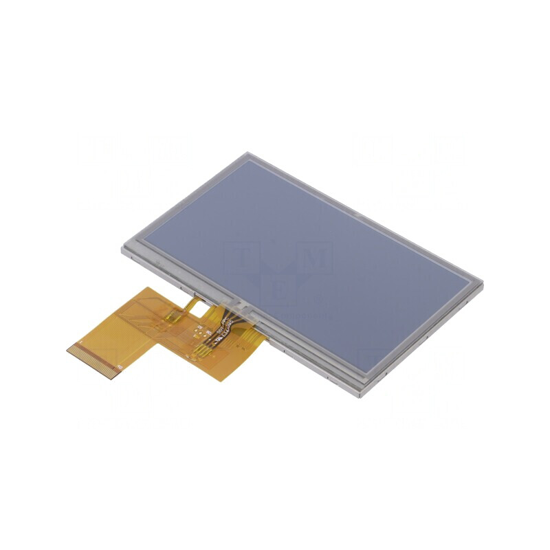Afișaj TFT 4,3" 480x272 LED 650cd/m2 | Electronic-mag.ro | Componente Electronice