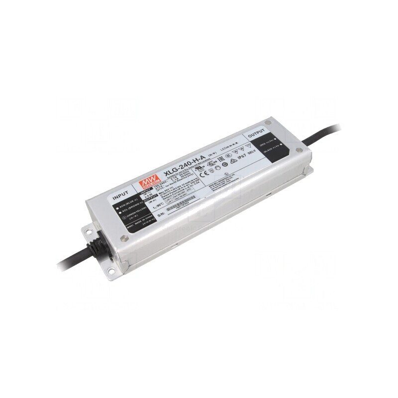 Alimentator LED 240W IP67 27-56V 2.4-6.66A | Electronic-mag.ro | Componente Electronice