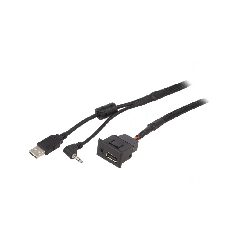 Adaptor USB/AUX Mitsubishi ASX 2010-2019 | Electronic-mag.ro | Componente Electronice