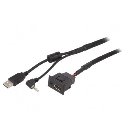 Adaptor USB/AUX Mitsubishi ASX 2010-2019 | Electronic-mag.ro | Componente Electronice