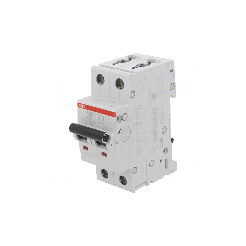 Întrerupător de Supracurent 40A 2 Poli 400VAC | Electronic-mag.ro | Componente Electronice