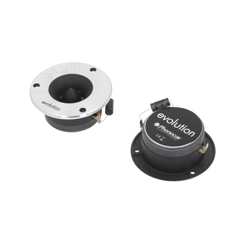 Difuzor Auto Tweeter 97mm 500W 4Ω Set x2 | Electronic-mag.ro | Componente Electronice