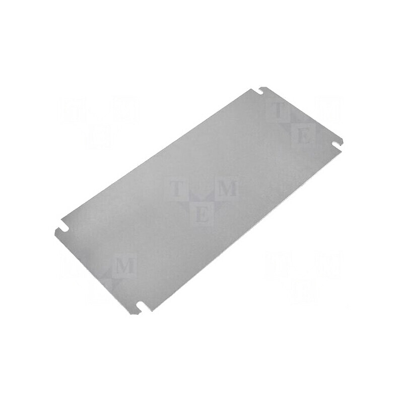 Placă de montare oțel 338x518mm 1,5mm SOLID | Electronic-mag.ro | Componente Electronice