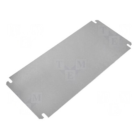 Placă de montare oțel 338x518mm 1,5mm SOLID | Electronic-mag.ro | Componente Electronice