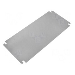 Placă de montare oțel 338x518mm 1,5mm SOLID | Electronic-mag.ro | Componente Electronice
