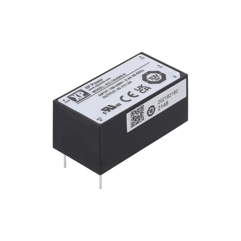 Convertor AC/DC 10W 5VDC ECL10US05-E | Electronic-mag.ro | Componente Electronice