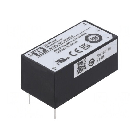 Convertor AC/DC 10W 5VDC ECL10US05-E | Electronic-mag.ro | Componente Electronice