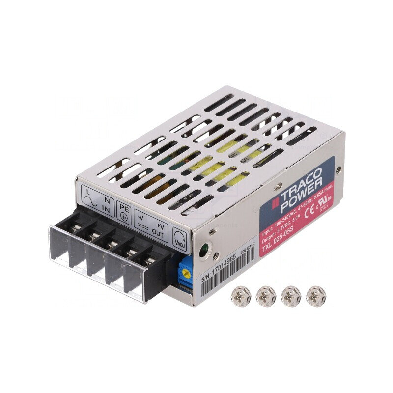 Alimentator Modular 25W 5VDC 5A | Electronic-mag.ro | Componente Electronice