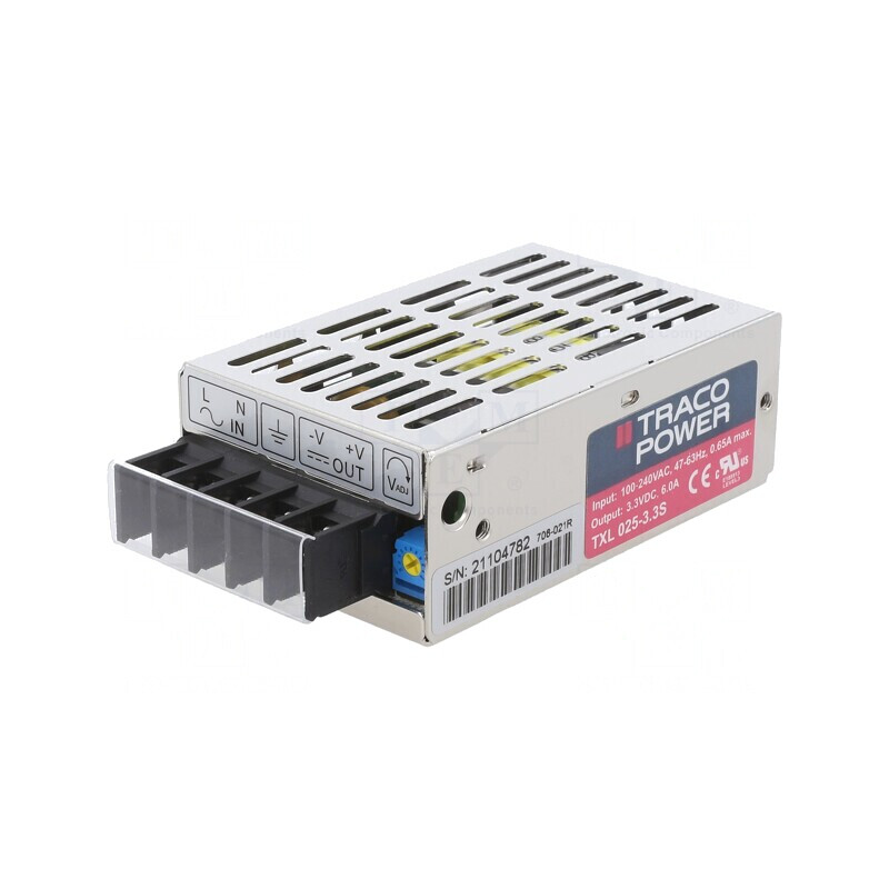 Alimentator Pulsatoriu Modular 20W 3.3V 6A | Electronic-mag.ro | Componente Electronice