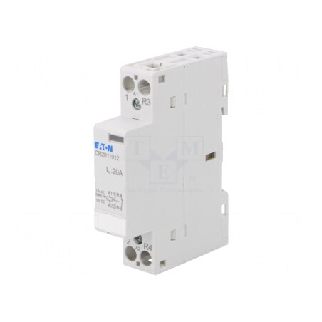 Contactor 2-pol 20A 12VAC NC/NO | Electronic-mag.ro | Componente Electronice
