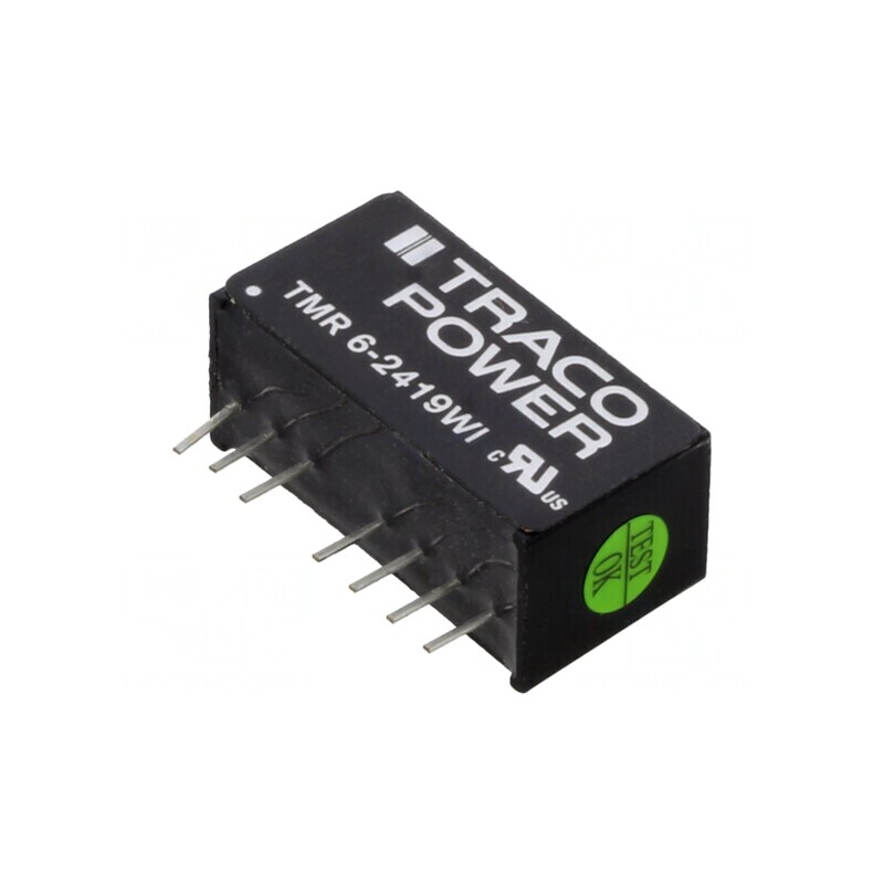 Convertor DC/DC 6W 9-36V la 9V 666mA SIP8 | Electronic-mag.ro | Componente Electronice