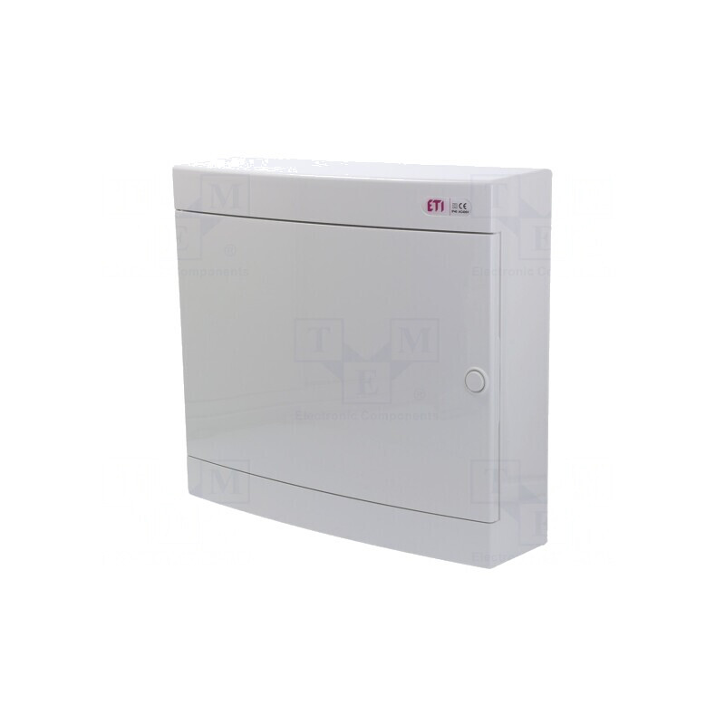 Carcasă modulară albă IP40 pentru 36 module ABS | Electronic-mag.ro | Componente Electronice