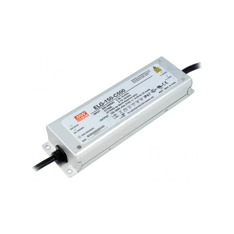 Alimentator LED 150W 500mA 180-295VAC | Electronic-mag.ro | Componente Electronice