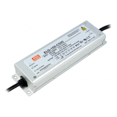 Alimentator LED 150W 500mA 180-295VAC | Electronic-mag.ro | Componente Electronice