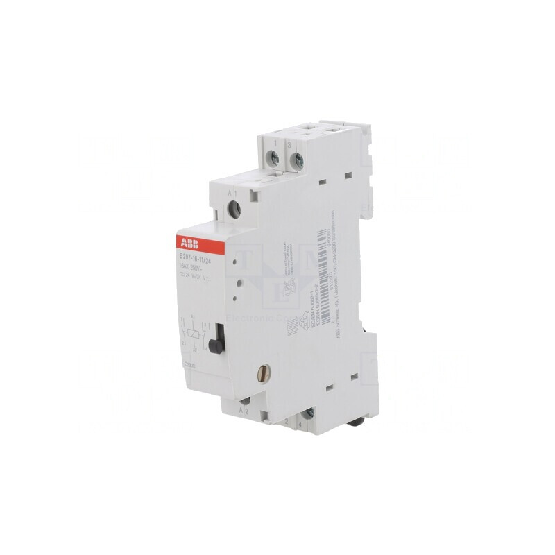 Releu monostabil NC NO 16A 18x68x85mm | Electronic-mag.ro | Componente Electronice