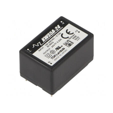 Convertor AC/DC 24V 5.3W | Electronic-mag.ro | Componente Electronice