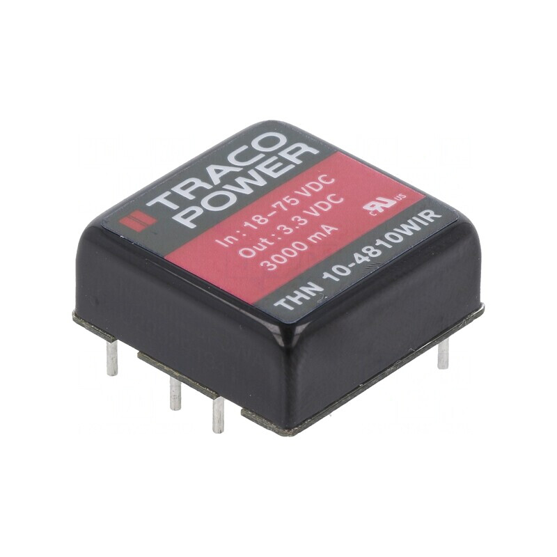 Convertor DC/DC 10W 18-75V la 3.3V 3000mA | Electronic-mag.ro | Componente Electronice