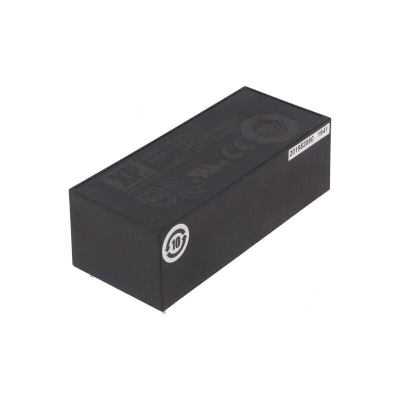 Convertor AC/DC 40W 15V 2.66A PCB | Electronic-mag.ro | Componente Electronice