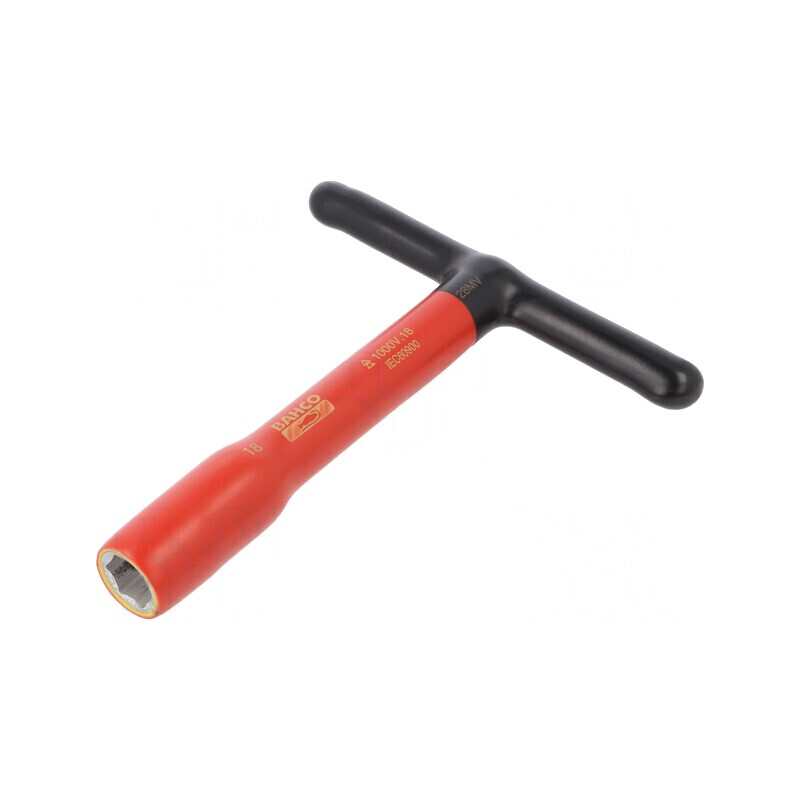 Cheie izolată tubulară HEX 18mm 200mm 1kV | Electronic-mag.ro | Componente Electronice Cheie izolată tubulară HEX 18mm 200mm 1kV | Electronic-mag.ro | Componente Electronice