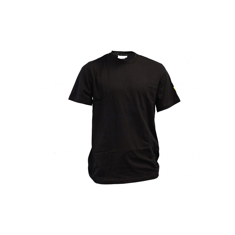 Tricou ESD XL Bumbac Negru | Electronic-mag.ro | Componente Electronice