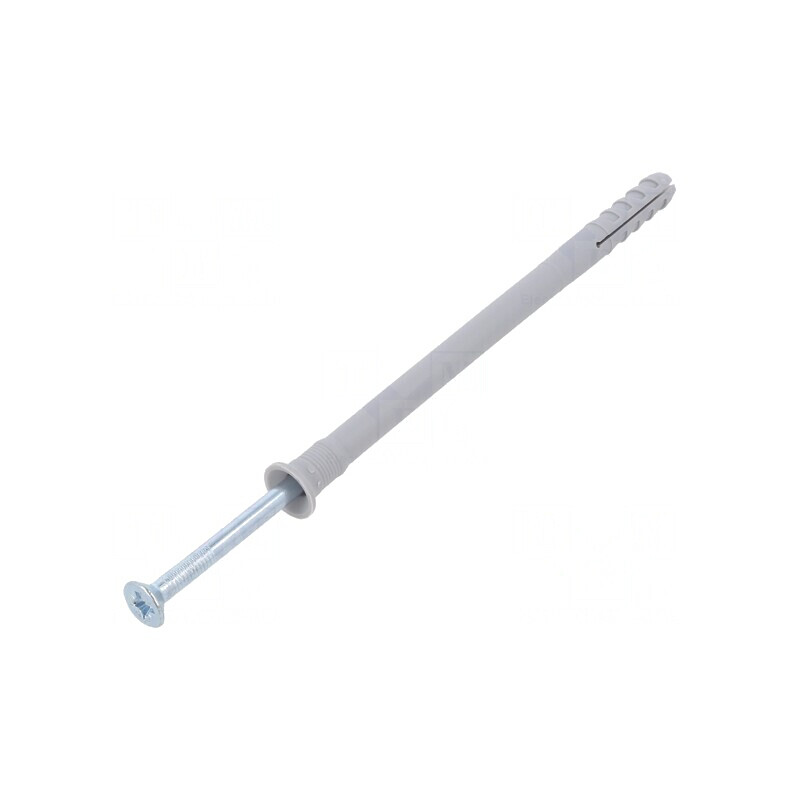 Plastic Anchor with Screw 8x120 Zinc-Plated Steel 100pcs | Electronic-mag.ro | Componente Electronice Plastic Anchor with Screw 8x120 Zinc-Plated Steel 100pcs | Electronic-mag.ro | Componente Electronice
