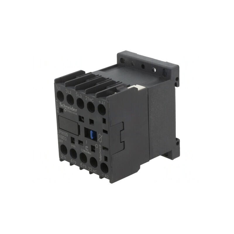 Contactor 3P 24VDC 9A | Electronic-mag.ro | Componente Electronice
