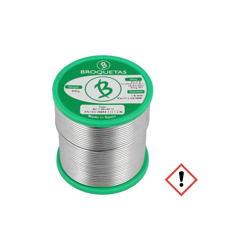 Sârmă de lipit fără plumb 1,5mm 0,5kg | Electronic-mag.ro | Componente Electronice