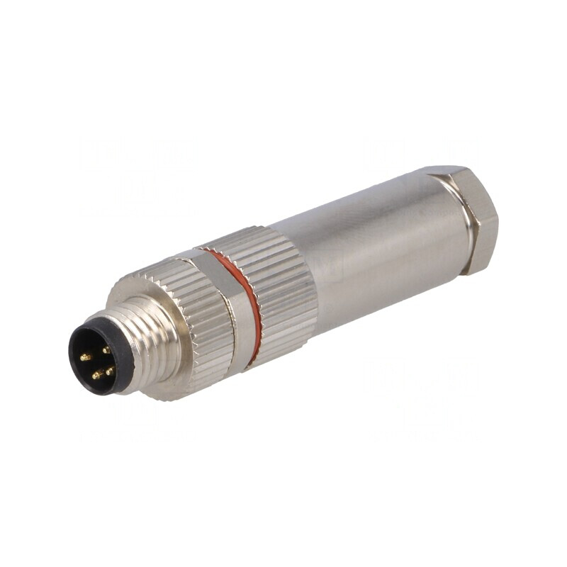 Conector M8 4-PIN cu Cablu IP67 30V 3A | Electronic-mag.ro | Componente Electronice Conector M8 4-PIN cu Cablu IP67 30V 3A | Electronic-mag.ro | Componente Electronice