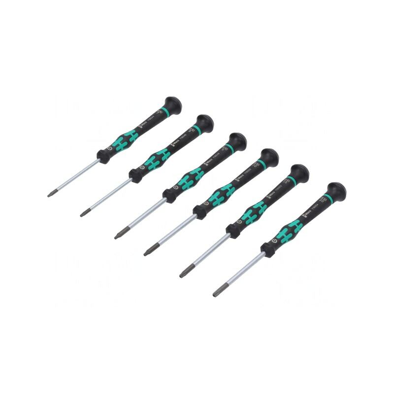 Kit Şurubelniţe Precizie Torx Kraftform Micro 6buc | Electronic-mag.ro | Componente Electronice