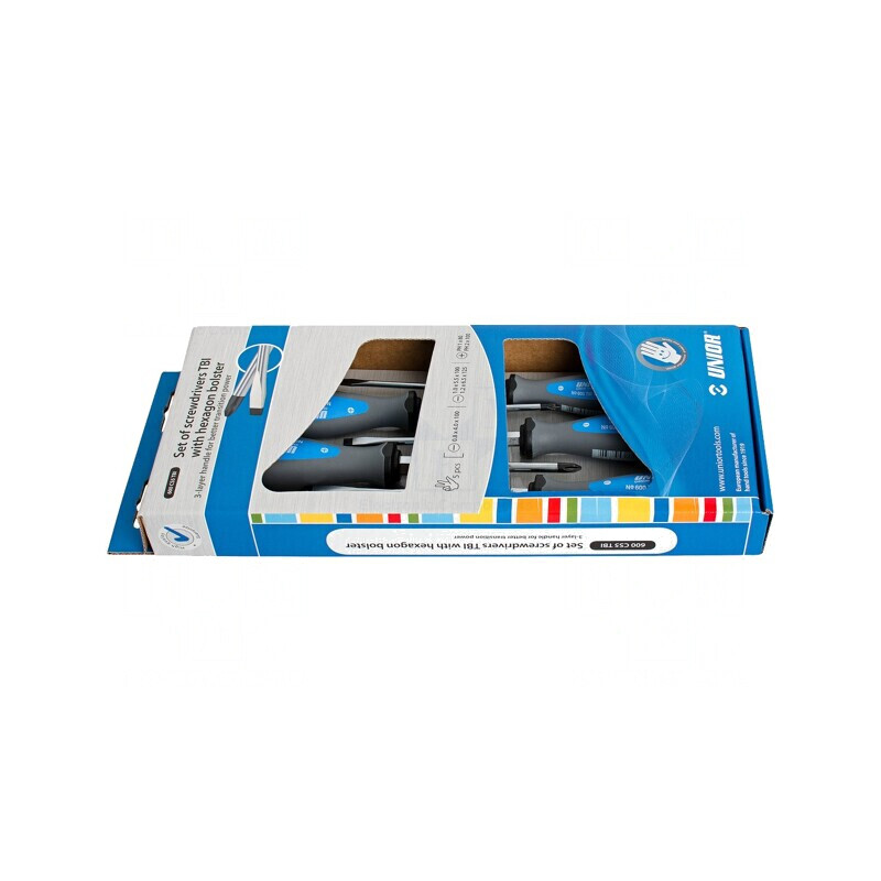 Kit Șurubelnițe Phillips și Plată TBI - 5 Bucăți | Electronic-mag.ro | Componente Electronice