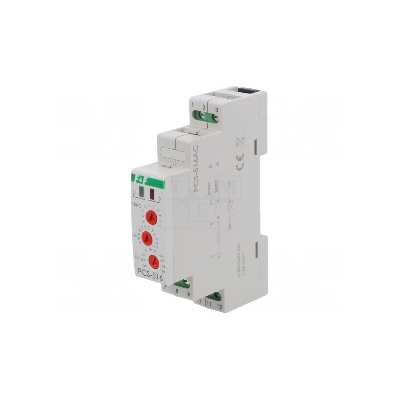 Timer Programabil SPDT 250VAC 8A 85-265VAC | Electronic-mag.ro | Componente Electronice
