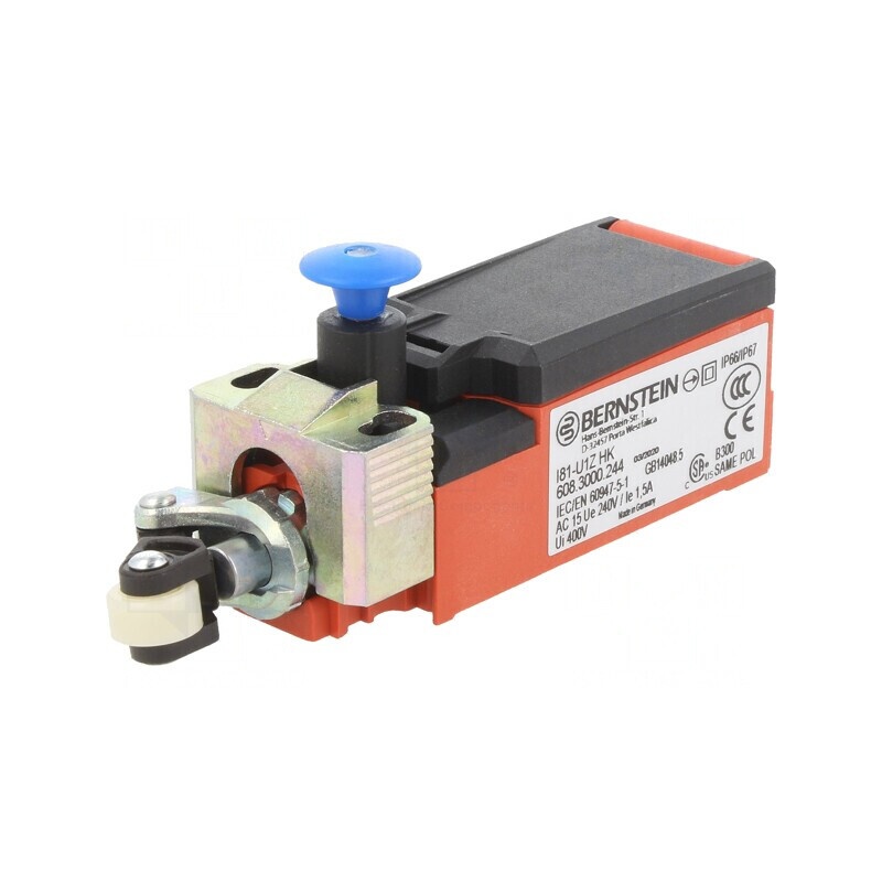 Limitator Cursă NO NC 5A 240VAC 24VDC IP66 | Electronic-mag.ro | Componente Electronice
