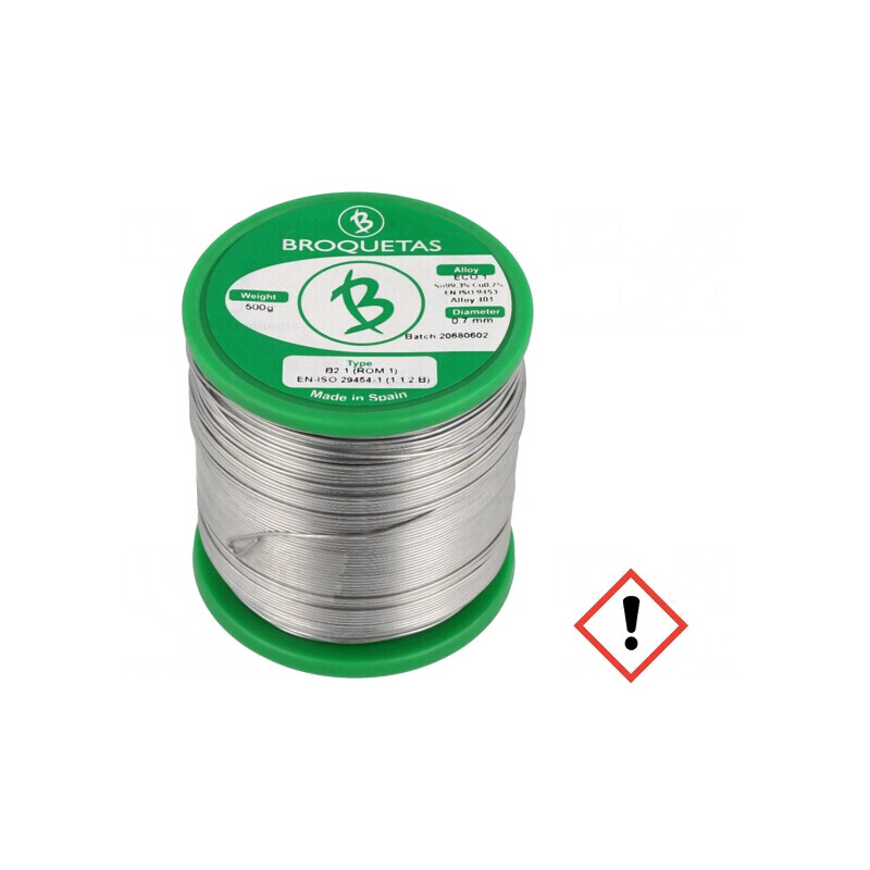 Sârmă de lipit fără plumb 0,7mm 0,5kg | Electronic-mag.ro | Componente Electronice
