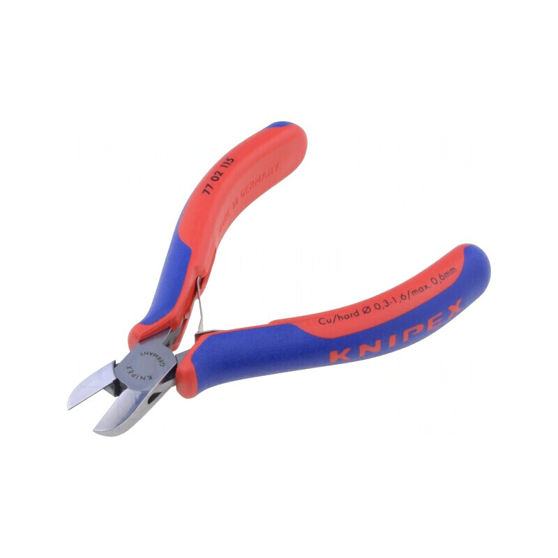Clești laterali pentru tăiere 115mm fațetă mică | Electronic-mag.ro | Componente Electronice
