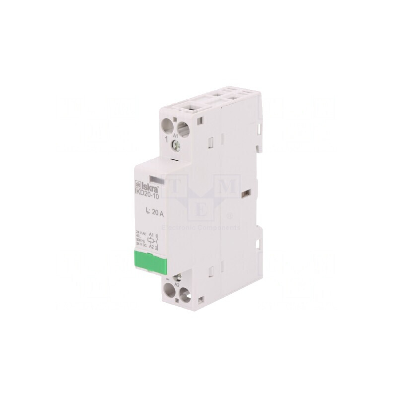 Contactor 1P 20A 24V NO | Electronic-mag.ro | Componente Electronice Contactor 1P 20A 24V NO | Electronic-mag.ro | Componente Electronice