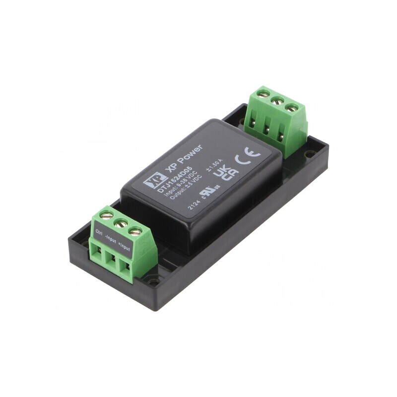 Convertor DC/DC 15W 9-36V la 5V/-5V 330kHz | Electronic-mag.ro | Componente Electronice